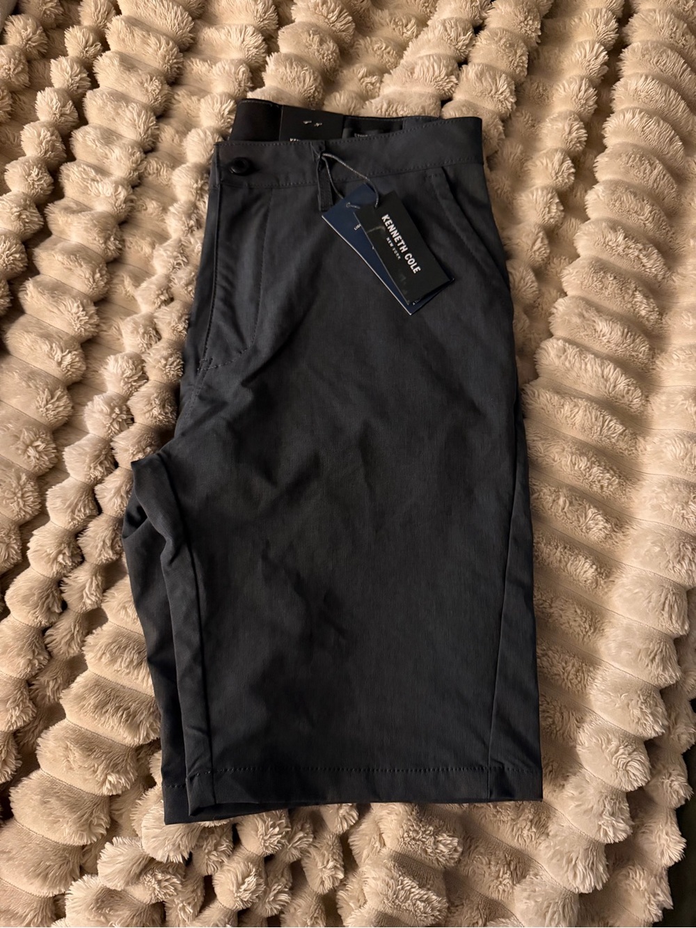Kenneth Cole Men's charcoal shorts